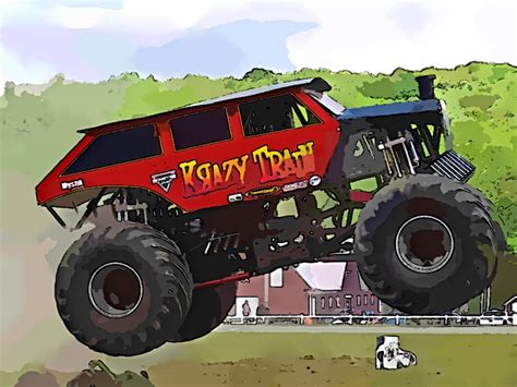 Krazy Train Monster Truck 2025