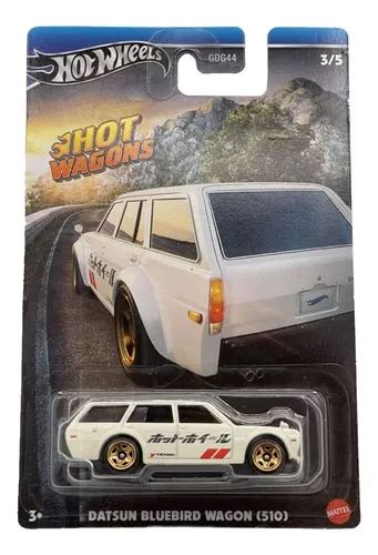 Hot Wheels Carrinho Hot Wagons Datsun Bluebird Wagon Mercadolivre