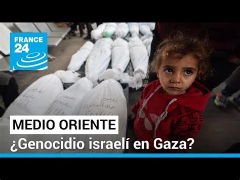 Est Cometiendo Israel Un Genocidio Contra La Poblaci N Palestina En