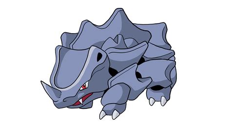 Rhydon Evolution Chart
