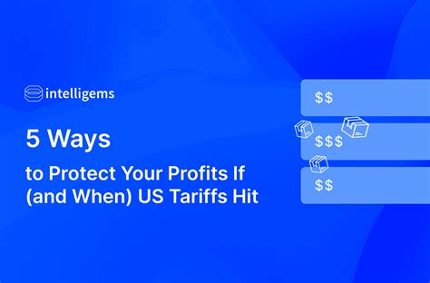 5 Ways to Protect Your Profits If (and When) US Tariffs Hit | Intelligems
