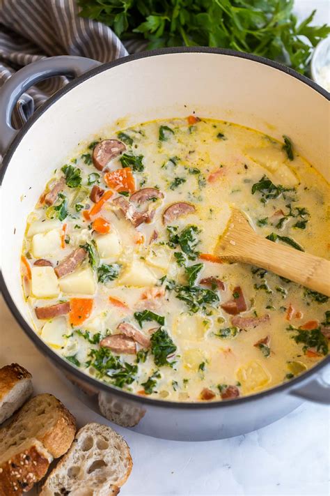 15 Satisfying Sausage Soup Recipes To Warm You Up This Winter Happy
