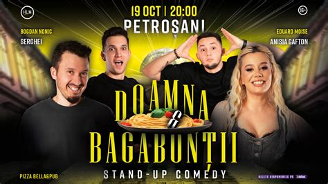 Bilete Petro Ani Stand Up Comedy Cu Anisia Serghei Nonic I Moise