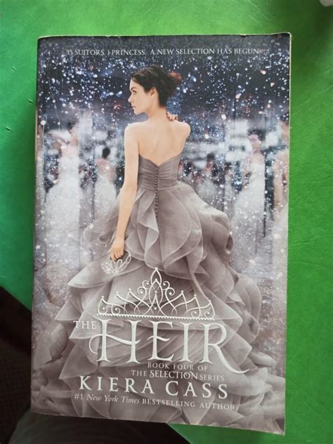 The Heir By Kiera Cass Hobbies And Toys Books And Magazines Fiction