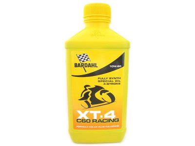 Mitepek Bardahl Xt C Racing W Lubrificanti Olio Motore Moto