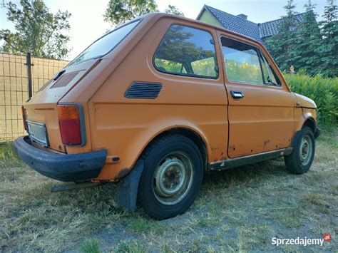 Fiat P Rok Mo Liwa Zamiana Stargard Sprzedajemy Pl