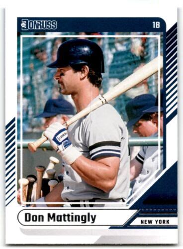 2020 Donruss Don Mattingly 87 New York Yankees EBay