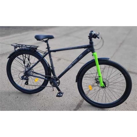 Велосипед горный Stels Navigator 700MD КУРЬЕР колесо 27,5 дисковые ...