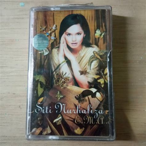 Jual Kaset Pita Siti Nurhaliza Album Emas Shopee Indonesia