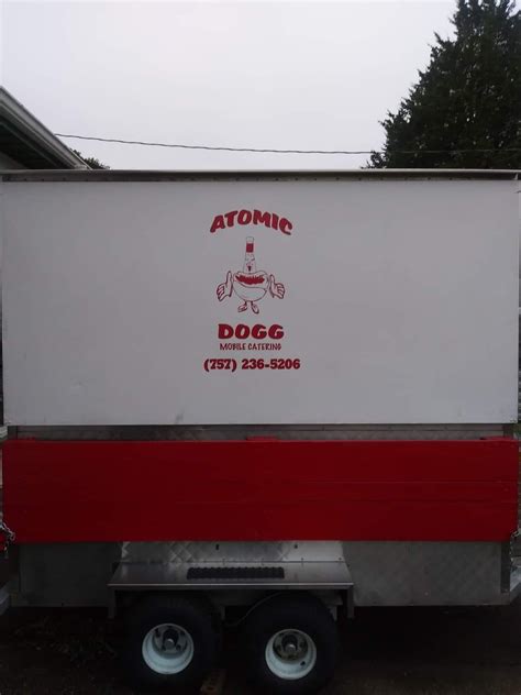 Atomic Dogg Mobile Catering Newport News Va