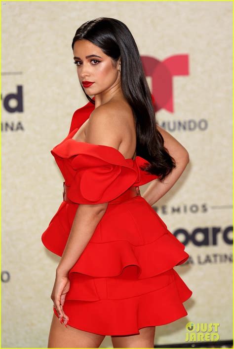 Camila Cabello Looks Red Hot At Billboard Latin Music Awards Photo Pictures Just Jared
