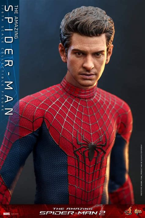 The Amazing Spider Man Sixth Scale Figure By Hot Toys Egyfigures Collectibles