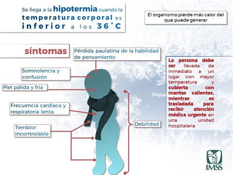 Qué es y qué hacer ante un caso de hipotermia Omnia