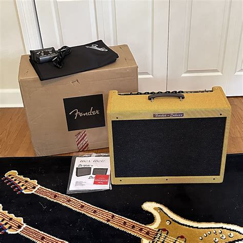 Fender Limited Edition Hot Rod Deluxe Iv W X Tube Combo Reverb