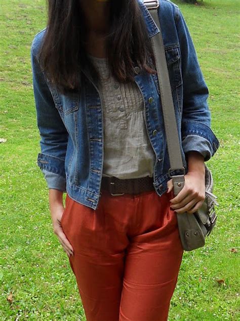 Siempre Unos Zapatos Negros Orange Nude And Denim