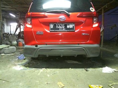 Jual Bodykit Calya Sigra Belakang Cuatom Di Lapak Ganesauto Bukalapak