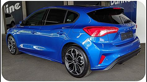 Ford Focus St Line Specification