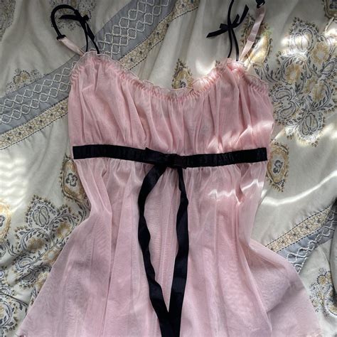Prettiest Coquette Lingerie Slip Giving Depop