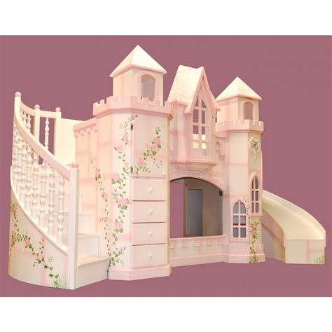 Princess Bed Bunk Beds For Girls Ideas On Foter