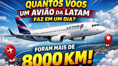 Quantos Km Um Avião Faz Por Hora - Quantos voos um avião da LATAM faz em 1 dia? 😳 (Mais de 8.000 km ...