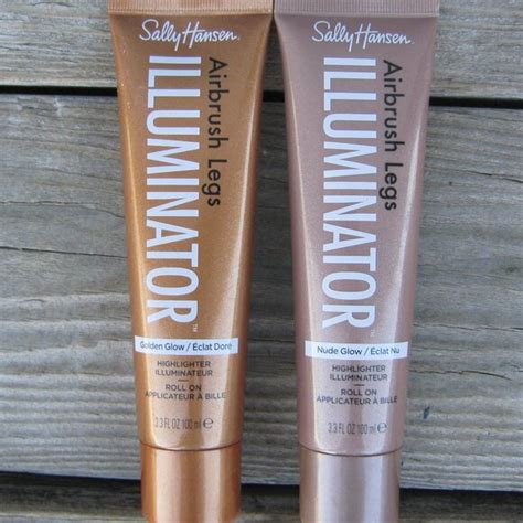 Sally Hansen Bath Body Sally Hansen Airbrush Legs Illuminator Nude Glow Golden Glow Self