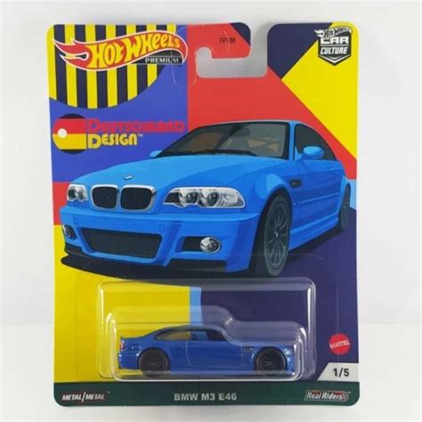 Promo Hotwheels Premium Bmw M E Deutschland Design Hot Wheels Car Culture Multicolor Diskon