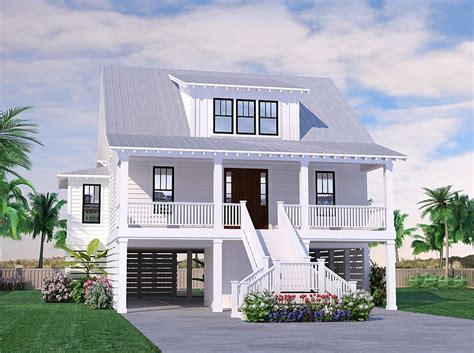Elevated Coastal House Plans Capturing The Perfect Ocean Views House
