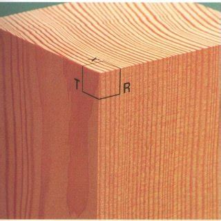 9 Transverse Radial And Tangential Sections Of Eastern White Pine