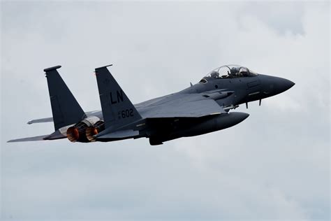 48th Fighter Wing Airmen and aircraft participate in large force ...