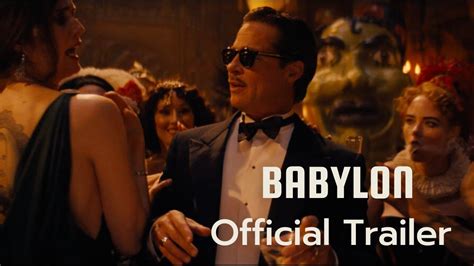 BABYLON Official Trailer Uncensored Brad Pitt Margot Robbie