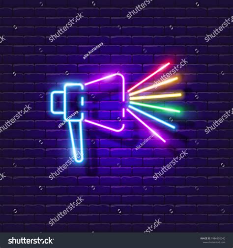 Gay Pride Neon Icon Lgbt Neon Stock Vector Royalty Free Shutterstock
