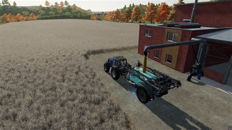 HERBICIDE PRODUCTION V1 0 FS22 Mod