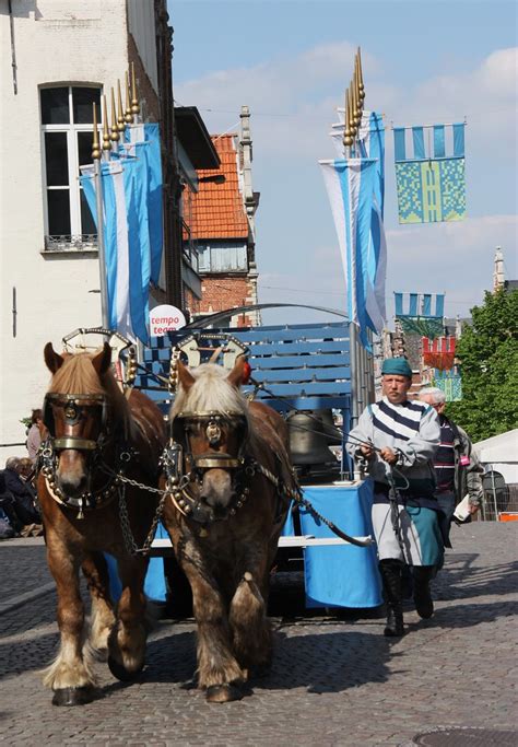 Hanswijkprocessie Jan Smets De Rijdende Beiaard Komt Over Flickr