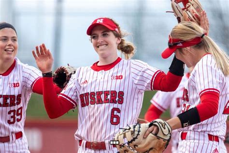 Billie Andrews Becomes The 2nd Straight Husker To Be Named Big 10 Softball Player Of The Week