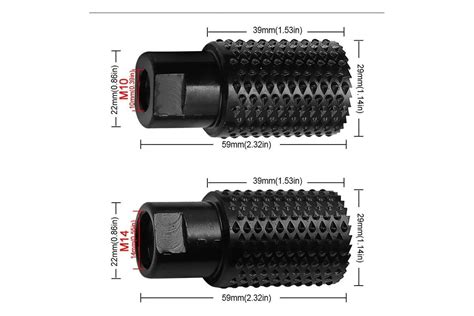 Фреза для УШМ по дереву М14 Vitatools freza-po-derevu-dlya-ushm-m14 ...