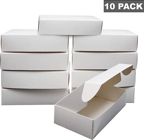 White Kraft Box Pack Gift Boxes X X Cm Flat Pack