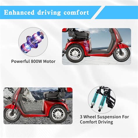 dvsripa heavy duty  wheel scooter  adultsall terrain india ubuy
