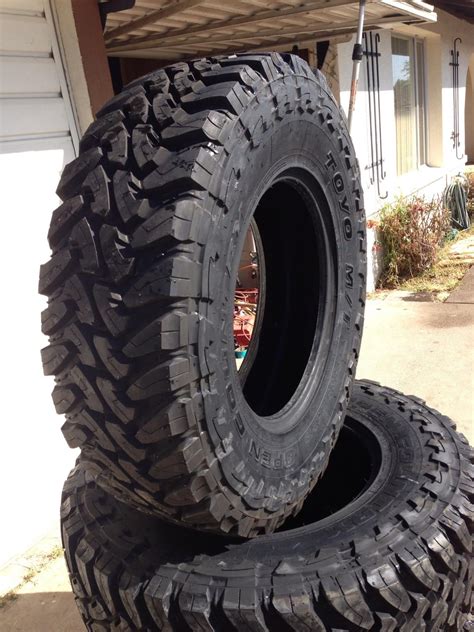 Toyo Open Country M/T 35" 285 75 18 - Nissan Titan Forum