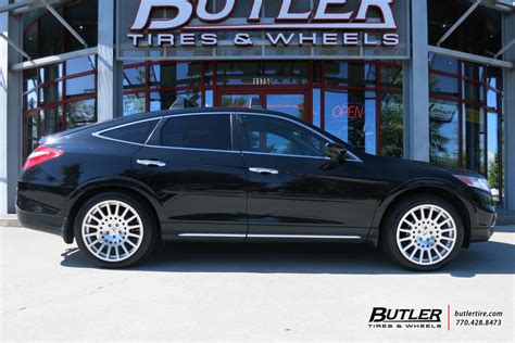 Honda Crosstour With 20in Tsw Holeshot Wheels Exclusively From Butler
