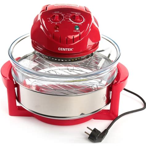 Аэрогриль Centek CT-1456 Red — купить по низкой цене в интернет ...