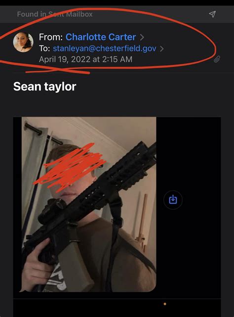 “School nerf war?” on photo of an officer’s gun case On 4/19 I notified