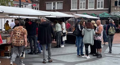 Zondag 25 Juni Boekenmarkt In Steenwijk RTV SLOS