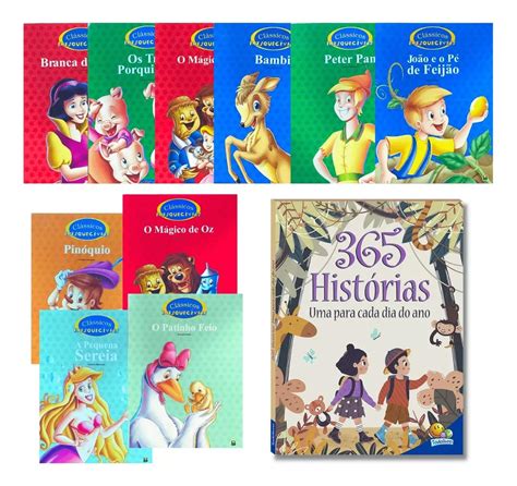 Histórias Clássicas Infantis + 365 Histórias Crianças | Desenhos ...