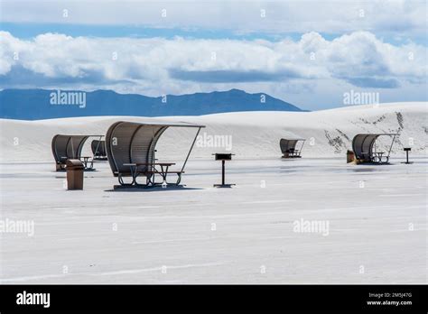 White Sands National Park In New Mexico Stock Photo Alamy