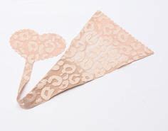 Nude Lace Strapless Panty Held In Place By A Silicone Strip Along The Front And Back Of The