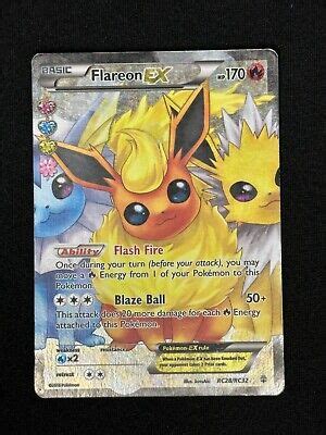 Pok Mon Tcg Flareon Ex Generations Rc Holo Full Art Ultra Rare Ebay