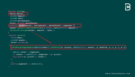 Defi ‘Exactly Protocol’ Hack Analysis – ImmuneBytes