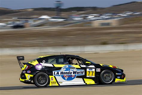 Fourth Place Out West For Honda In IMSA Michelin Pilot Challenge ...