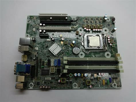 HP X16PCIEXP J41 Motherboard w/ Intel i5-2500 3.l GHZ - Motherboards