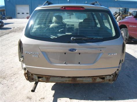 2005 Ford Focus Front Body 110 Focus 110 02579r Fender Part 48102